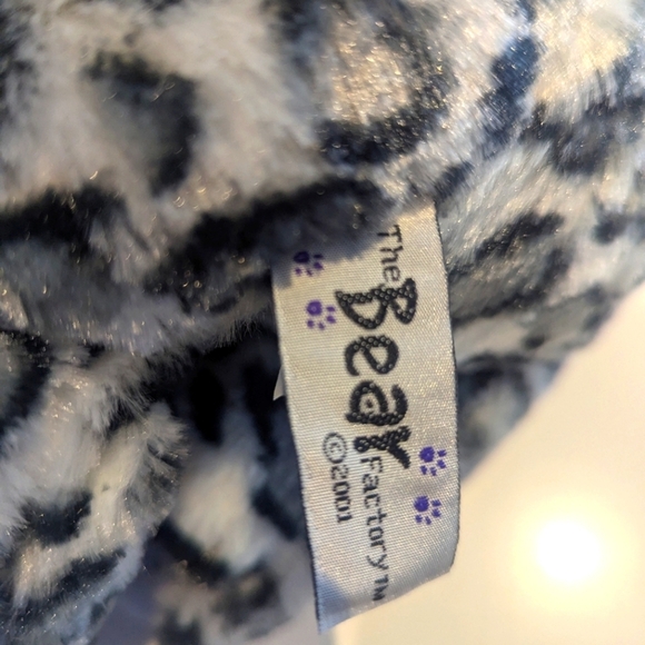 Lyra The Snow Leopard Plush Toy From Bear Factory - Great Condition - Picture 2 of 3